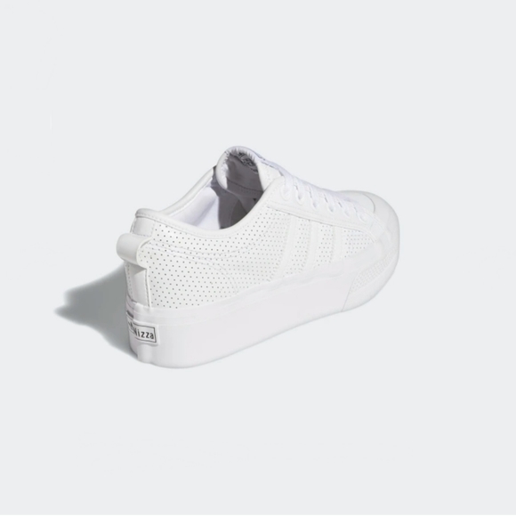 adidas | Shoes | Adidas Womens Nizza Platform Shoes Fx98 Color Cloud White  New In Box | Poshmark